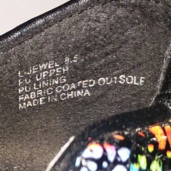 LFL heels reptile pattern - Picture 6 of 7